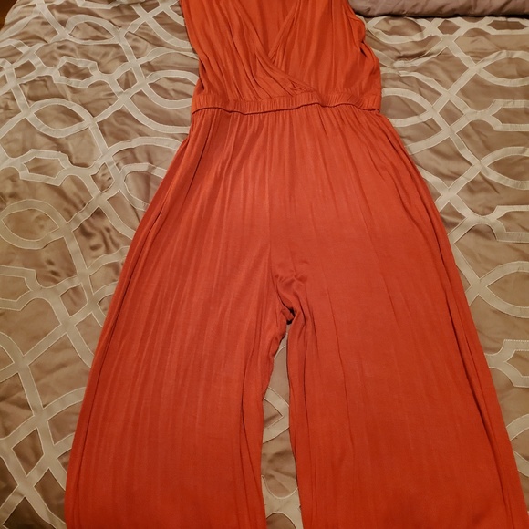 Kimi Wrap Over Culotte Jumpsuit - Picture 2 of 2